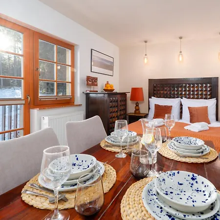 Apartament Lola 26 Deluxe Przy Stoku Z Balkonem