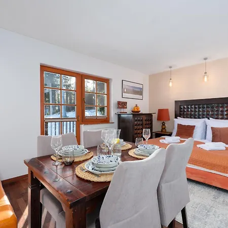 Lola 26 Deluxe Przy Stoku Z Balkonem Apartament